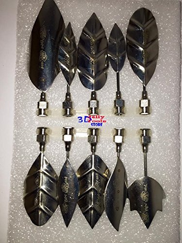3D Jelly Tools Starter Kit - Type 7 - 3D Gelatin Art Tools - 10 pcs/set N4