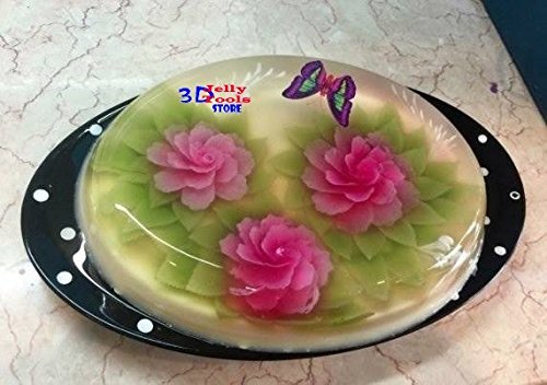 3D Jelly Tools Starter Kit - Type 7 - 3D Gelatin Art Tools - 10 pcs/set N6