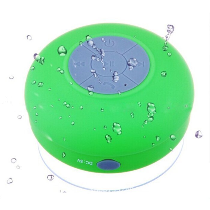 Ueasy Portable Waterproof Wireless Bluetooth Shower Speaker with mic Mini Loudspeakers Music car Speakers Handsfree... N13