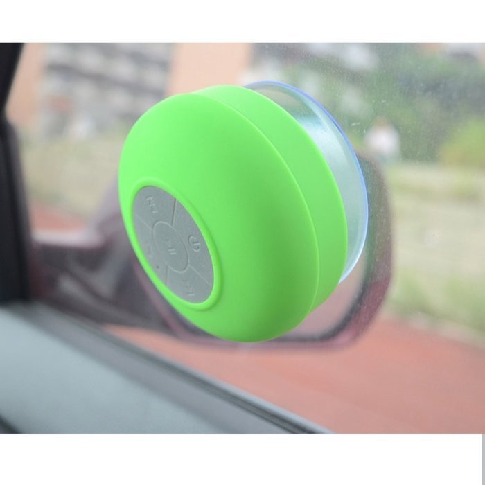 Ueasy Portable Waterproof Wireless Bluetooth Shower Speaker with mic Mini Loudspeakers Music car Speakers Handsfree... N14