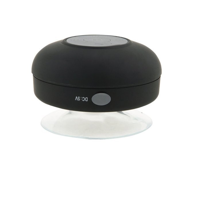 Ueasy Portable Waterproof Wireless Bluetooth Shower Speaker with mic Mini Loudspeakers Music car Speakers Handsfree... N16