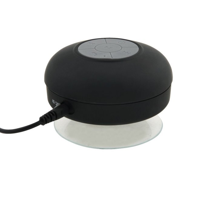 Ueasy Portable Waterproof Wireless Bluetooth Shower Speaker with mic Mini Loudspeakers Music car Speakers Handsfree... N19