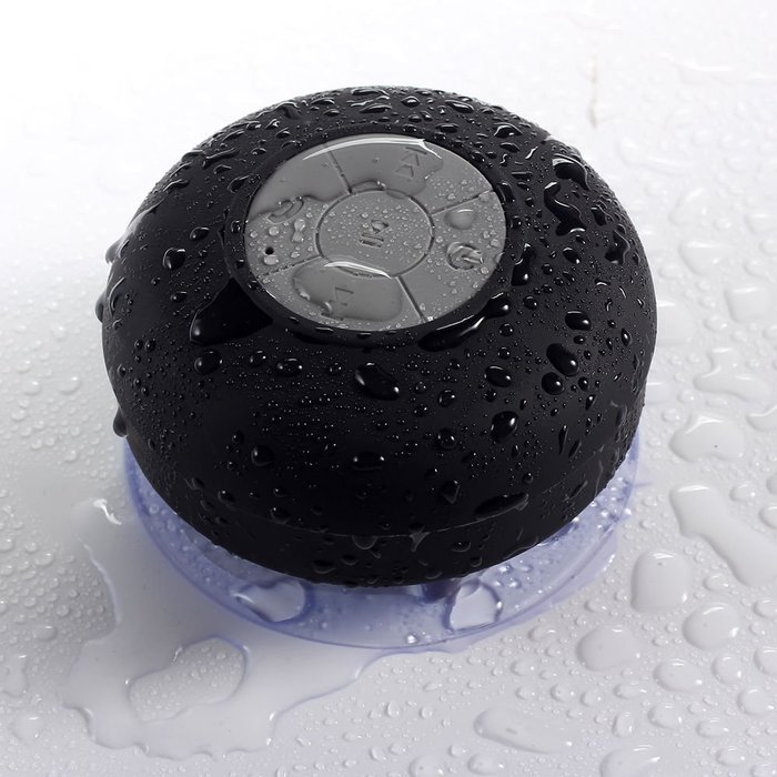 Ueasy Portable Waterproof Wireless Bluetooth Shower Speaker with mic Mini Loudspeakers Music car Speakers Handsfree... N20