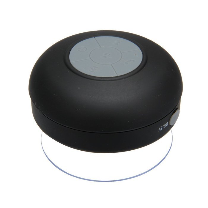 Ueasy Portable Waterproof Wireless Bluetooth Shower Speaker with mic Mini Loudspeakers Music car Speakers Handsfree... N21