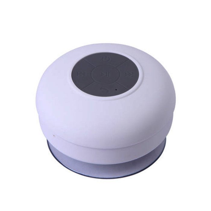 Ueasy Portable Waterproof Wireless Bluetooth Shower Speaker with mic Mini Loudspeakers Music car Speakers Handsfree... N25