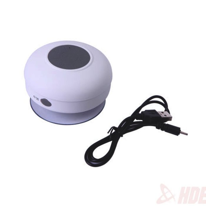 Ueasy Portable Waterproof Wireless Bluetooth Shower Speaker with mic Mini Loudspeakers Music car Speakers Handsfree... N26