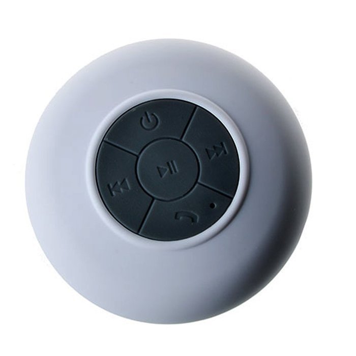 Ueasy Portable Waterproof Wireless Bluetooth Shower Speaker with mic Mini Loudspeakers Music car Speakers Handsfree... N29