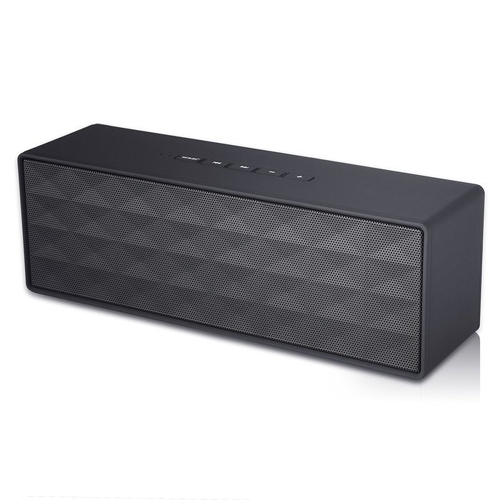 Bluetooth Speaker, Yokkao Portable Wireless Stereo HiFi Speaker 4W Output with TF Card/ FM Radio/ 3.5mm Aux-in...