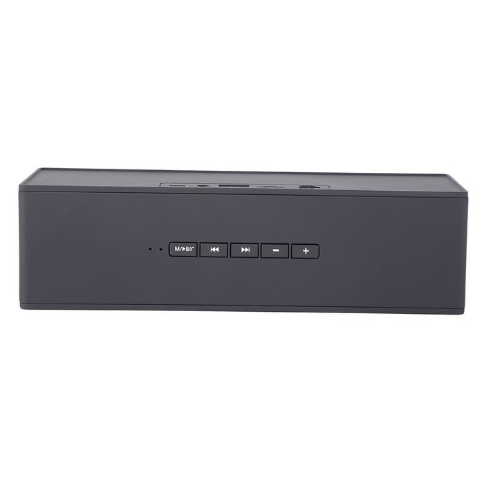 Bluetooth Speaker, Yokkao Portable Wireless Stereo HiFi Speaker 4W Output with TF Card/ FM Radio/ 3.5mm Aux-in... N3
