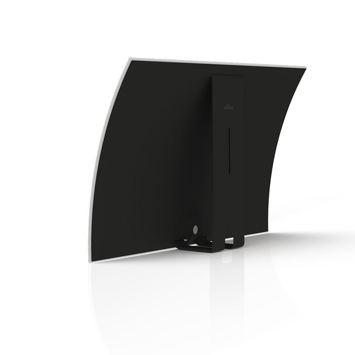 Mohu Curve 50 TV Antenna, Indoor, Amplified, 50 Mile Range, Modern Design, Tabletop, Paintable, 4K-Ready HDTV,... N3