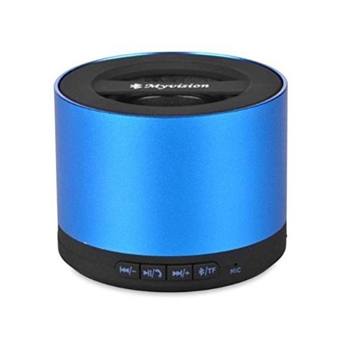 Newniu 3W Wireless Portable Bluetooth Speaker for iPhone, Samsung & Tablets - Blue