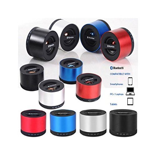 Newniu 3W Wireless Portable Bluetooth Speaker for iPhone, Samsung & Tablets - Blue N2