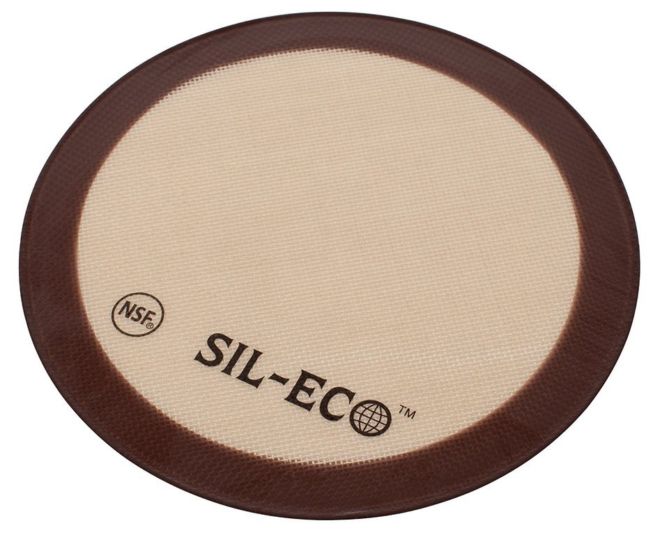 Sil-Eco E-99124 Non-Stick Silicone Baking Liner, 9" Round