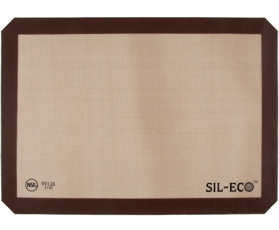 Sil-Eco E-99124 Non-Stick Silicone Baking Liner, 9" Round N7