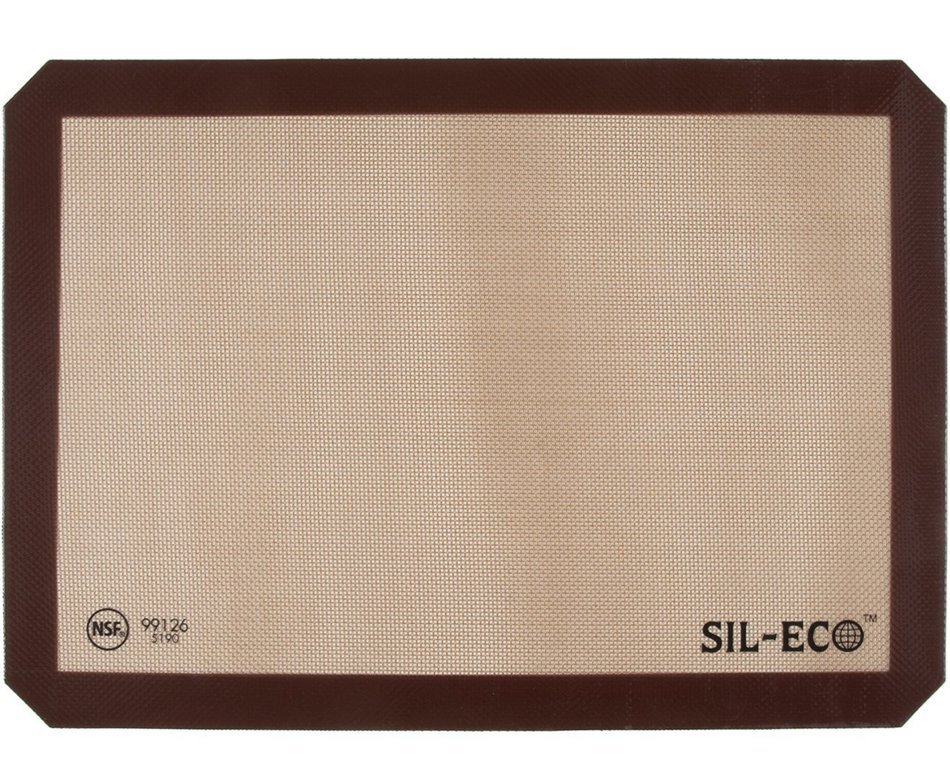 Sil-Eco E-99124 Non-Stick Silicone Baking Liner, 9" Round N9
