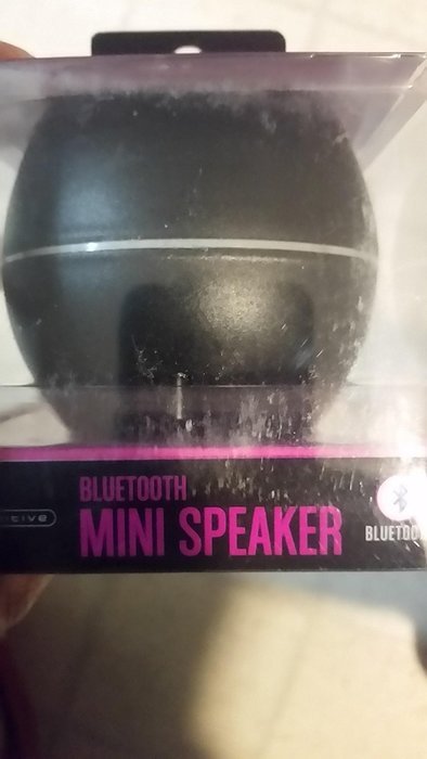 Mini Bluetooth speaker black ball