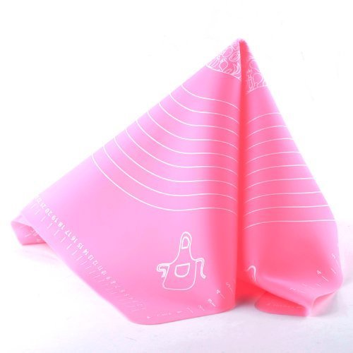 1 Piece Rolling Cut Mat Silicone Sugarcraft Fondant Clay Pastry Icing Cake Tool N2
