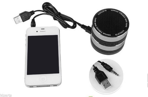 Tagital&reg; Bluetooth Wireless Super Bass Speaker Mini Portable Built-in FM Rechargeable Battery Working for MP3... N5