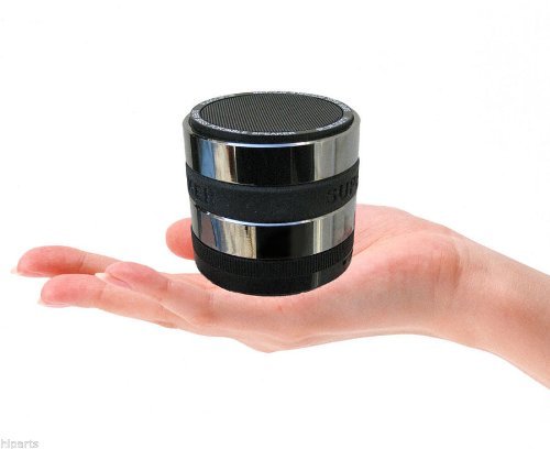 Tagital&reg; Bluetooth Wireless Super Bass Speaker Mini Portable Built-in FM Rechargeable Battery Working for MP3... N6