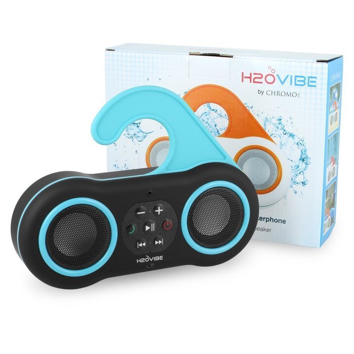 h2o Vibe Waterproof Bluetooth Speaker, Call Answering and 2300mAh Backup Battery - Compatible with all Bluetooth... N3