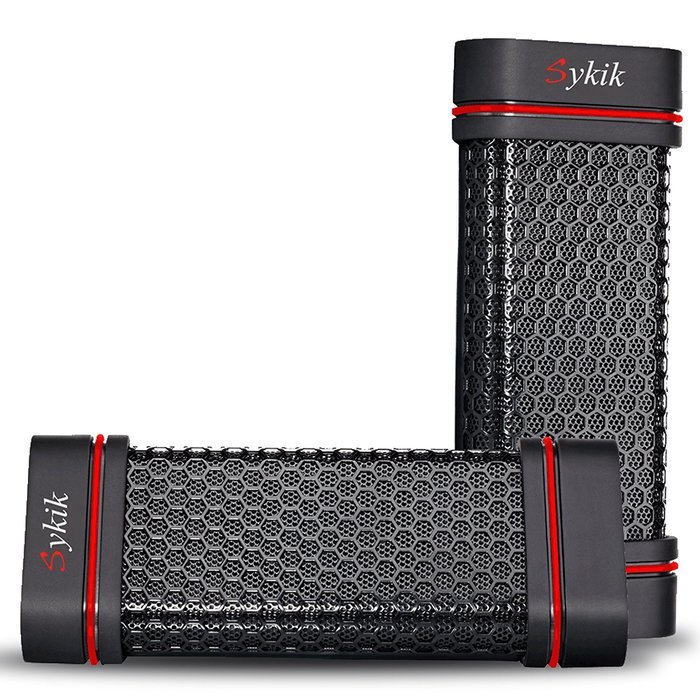 Sykik Box Portable Outdoor Sports Water Resistant, Weather proof, Shock proof, Dust proof, Rugged High power Wireless...