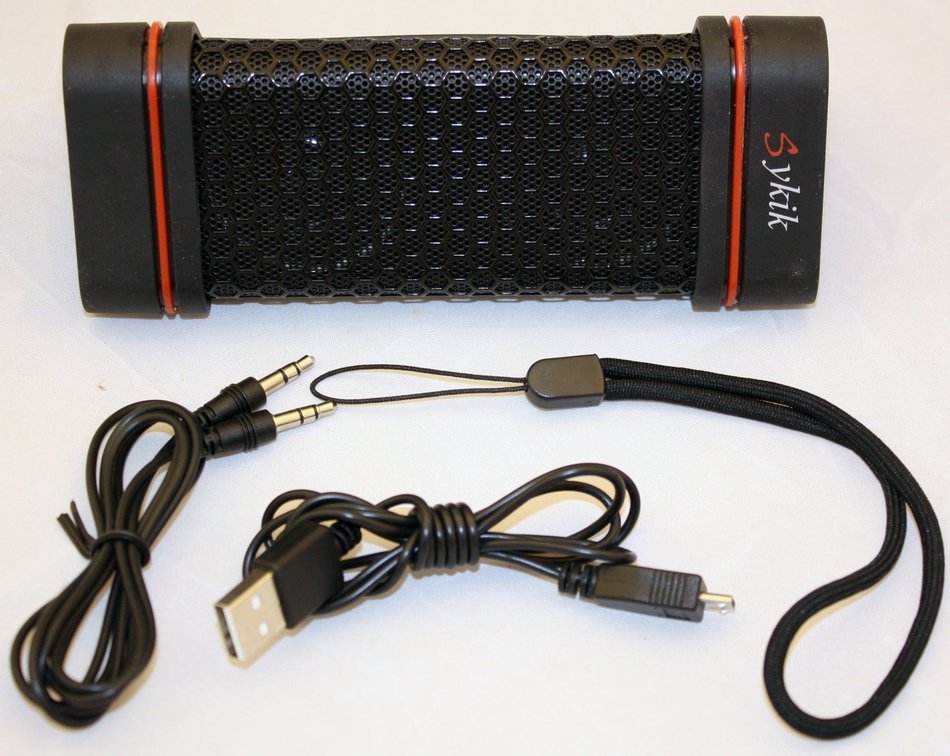 Sykik Box Portable Outdoor Sports Water Resistant, Weather proof, Shock proof, Dust proof, Rugged High power Wireless... N4
