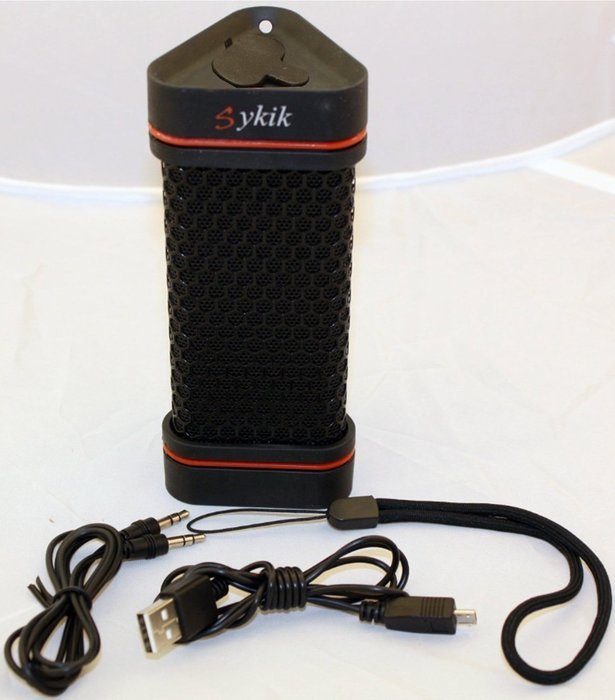 Sykik Box Portable Outdoor Sports Water Resistant, Weather proof, Shock proof, Dust proof, Rugged High power Wireless... N5