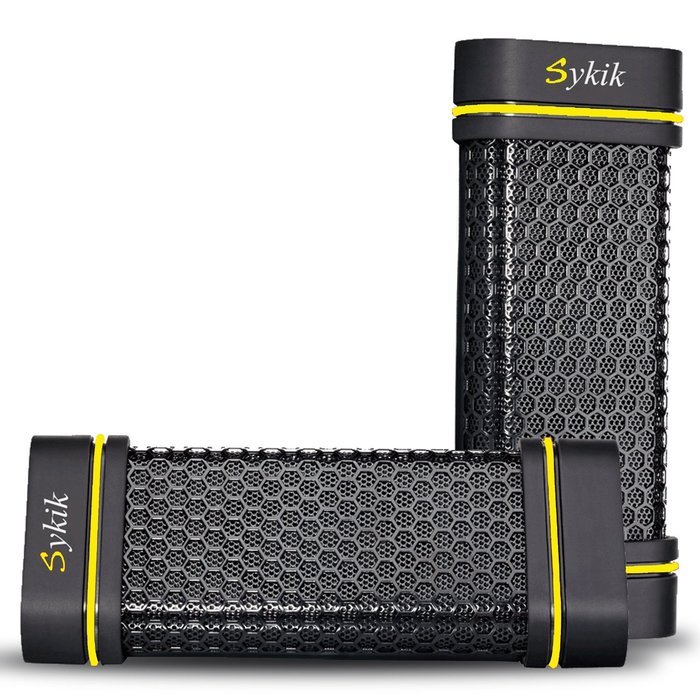 Sykik Box Portable Outdoor Sports Water Resistant, Weather proof, Shock proof, Dust proof, Rugged High power Wireless... N8