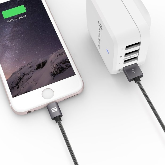 Syncwire iPhone Charger Lightning Cable 3.3ft -[Apple MFi Certified] Series - Sync & Charging Cord for iPhone... N15
