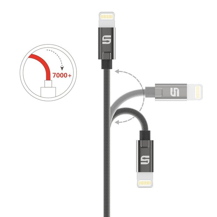 Syncwire iPhone Charger Lightning Cable 3.3ft -[Apple MFi Certified] Series - Sync & Charging Cord for iPhone... N27