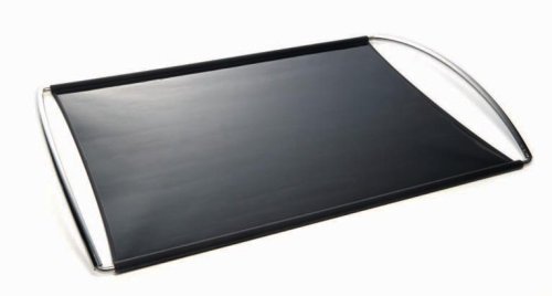 Mastrad Silicone 14-by-12-Inch Baking Sheet, Black