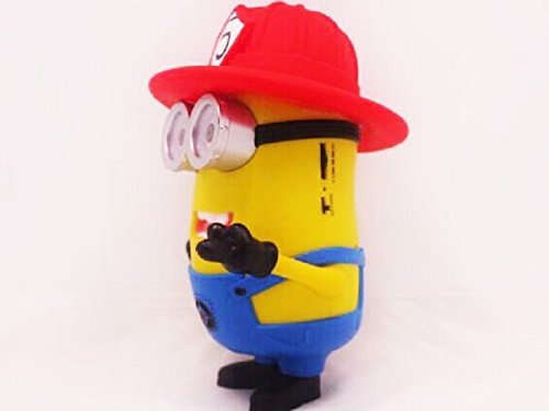 Minion Wifi Portable Speaker with Bluetooth, Fm Radio and Mic N3