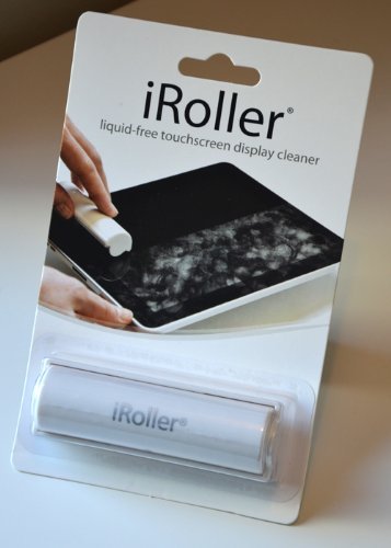 iRoller - Reusable Touchscreen Cleaner - Liquid Free - For iPhone, iPad, and Smart Phones - Patented Design N6