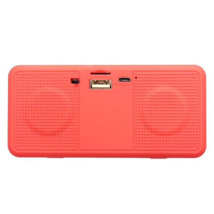 LOPEZ Solar Powered Speaker, Solar Panels Charge Portable Wireless Bluetooth Speaker Sound TF Card MP3 Player... N5