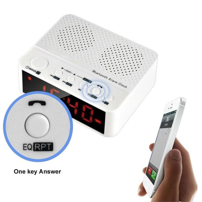 Rasse&reg; Portable Wireless HiFi Bluetooth Speaker Computer Speaker with Enhanced Bass Resonator 10W Built-in Microphone... N18