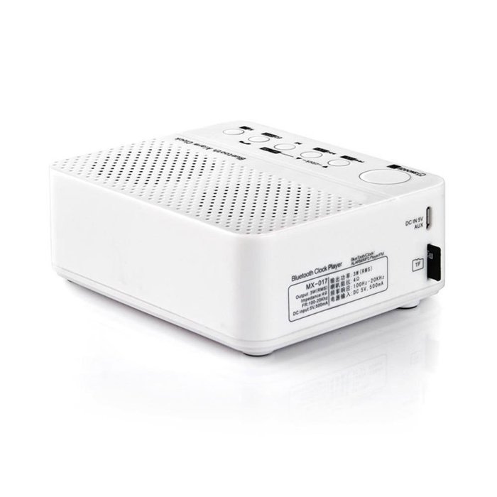 Rasse&reg; Portable Wireless HiFi Bluetooth Speaker Computer Speaker with Enhanced Bass Resonator 10W Built-in Microphone... N19