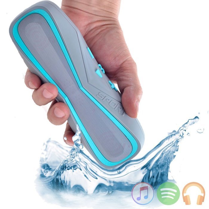Ulcanix NAH-P030 Waterproof Wireless Bluetooth Outdoor Speaker