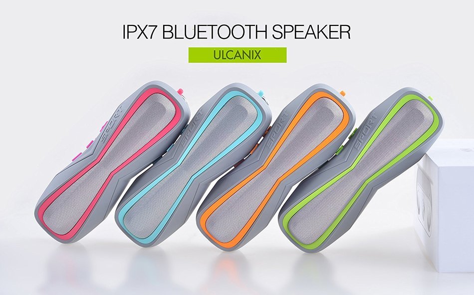 Ulcanix NAH-P030 Waterproof Wireless Bluetooth Outdoor Speaker N9