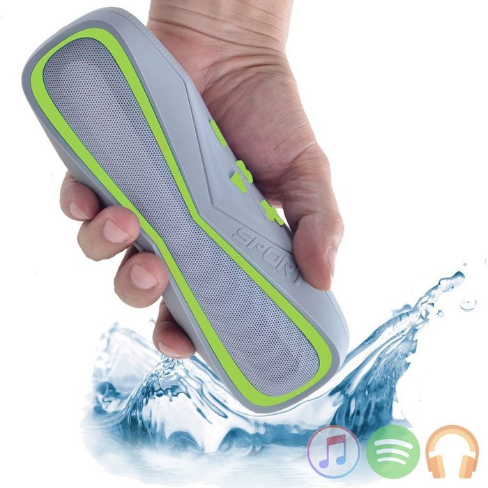 Ulcanix NAH-P030 Waterproof Wireless Bluetooth Outdoor Speaker N10