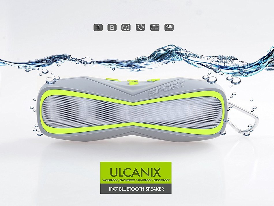 Ulcanix NAH-P030 Waterproof Wireless Bluetooth Outdoor Speaker N15