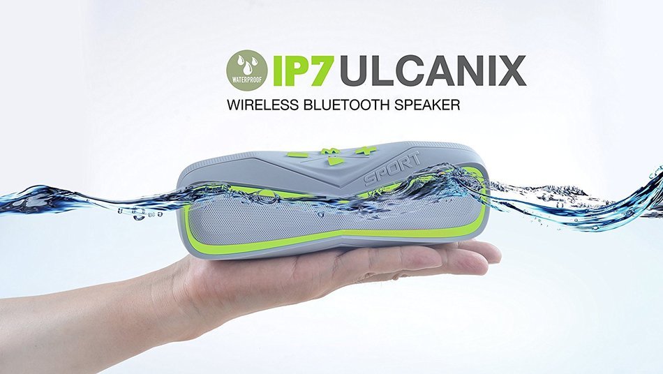 Ulcanix NAH-P030 Waterproof Wireless Bluetooth Outdoor Speaker N16