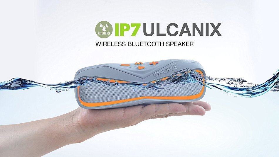 Ulcanix NAH-P030 Waterproof Wireless Bluetooth Outdoor Speaker N25