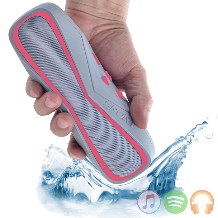 Ulcanix NAH-P030 Waterproof Wireless Bluetooth Outdoor Speaker N27