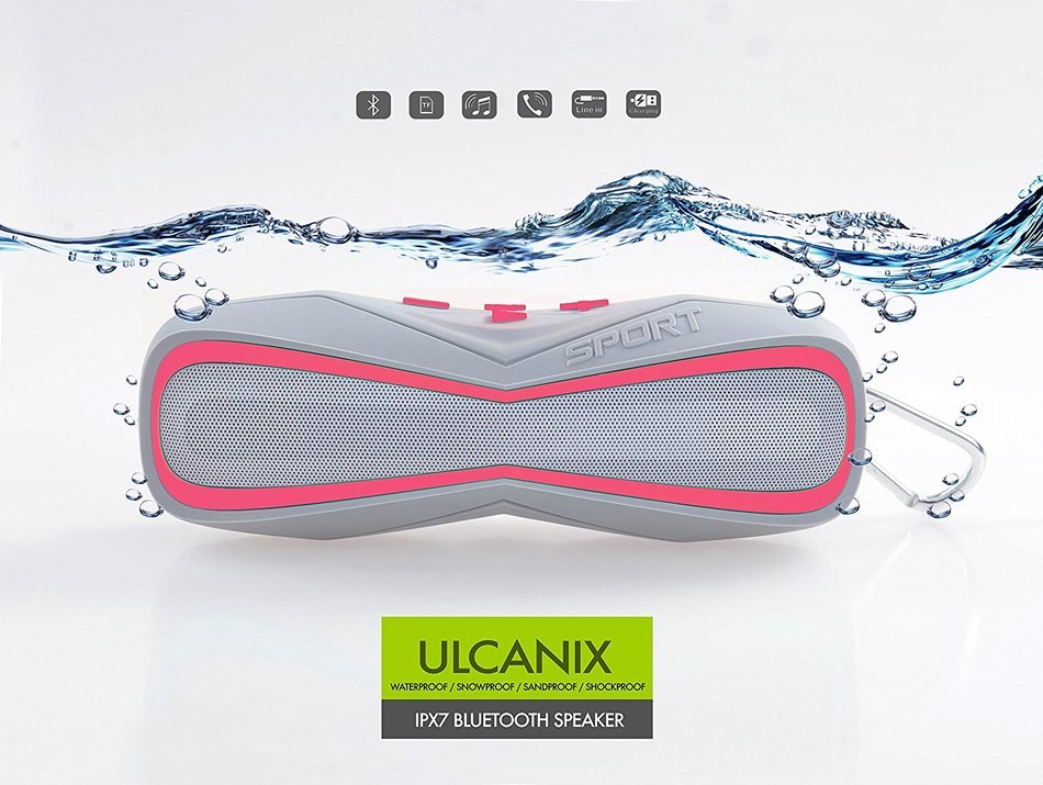 Ulcanix NAH-P030 Waterproof Wireless Bluetooth Outdoor Speaker N28