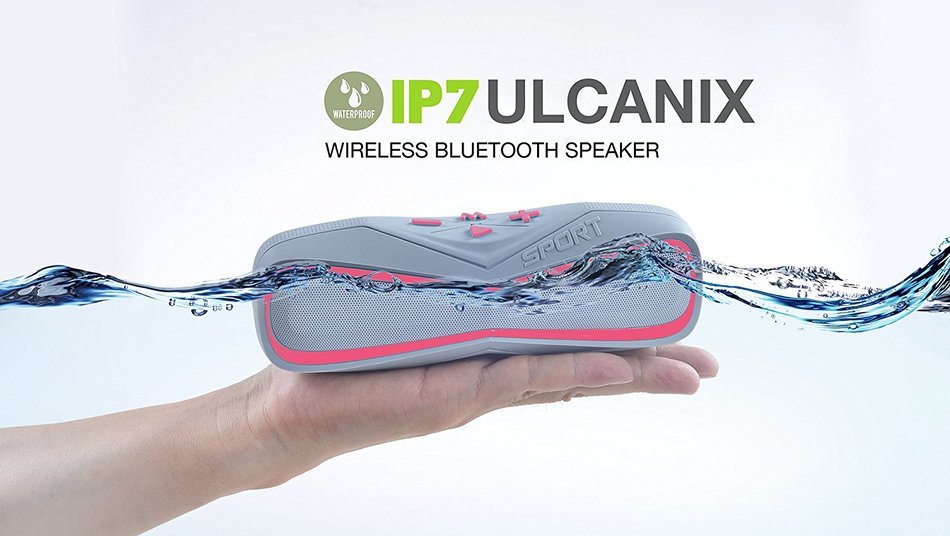 Ulcanix NAH-P030 Waterproof Wireless Bluetooth Outdoor Speaker N29