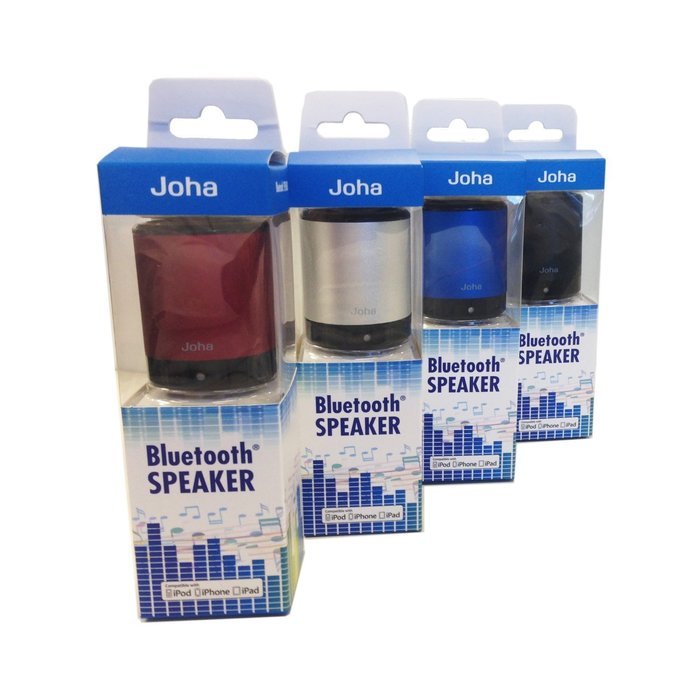 Joha - Bluetooth v3.0 + EDR Mini Speaker - Red - JBS602 N3