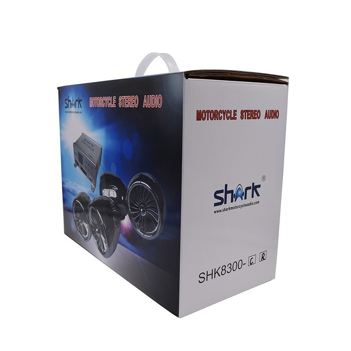 Shkc8300 1400 W all waterproof motorcycle atv marine audio system lcd display N2
