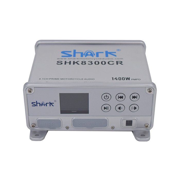 Shkc8300 1400 W all waterproof motorcycle atv marine audio system lcd display N3