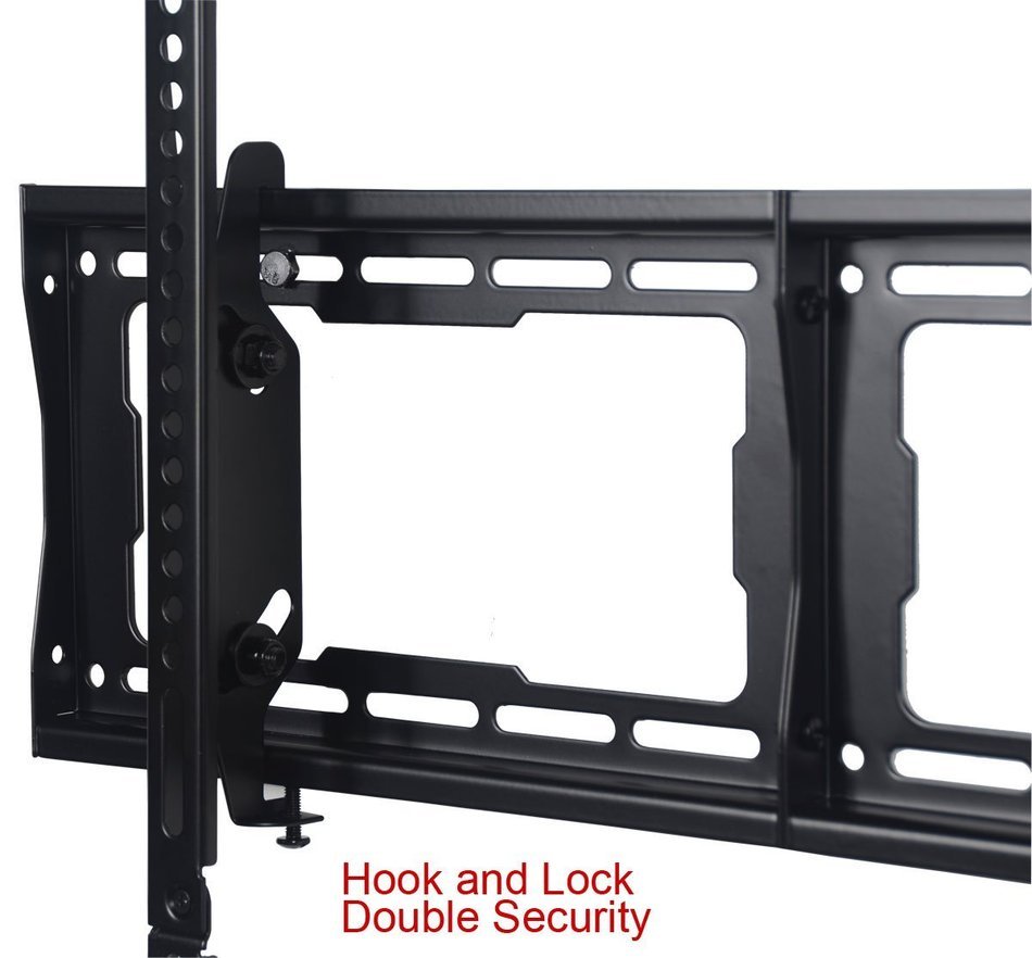 VideoSecu Mounts Tilt TV Wall Mount Bracket for Most 23"- 75" Samsung, Sony, Vizio, LG, Sharp LCD LED Plasma TV... N7