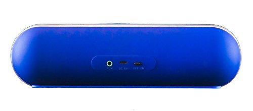 Life n Soul BM209-Bu Bluetooth Speaker, Blue N4